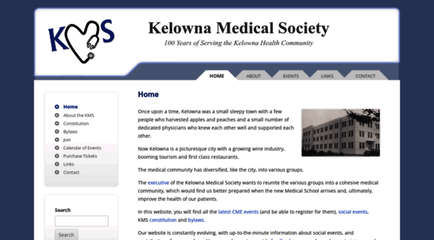 kelownamedicalsociety.com