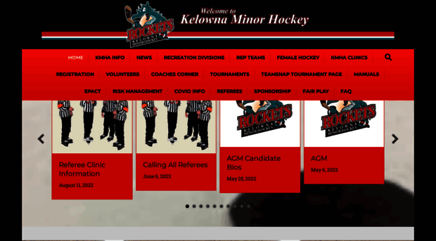 kelownaminorhockey.com