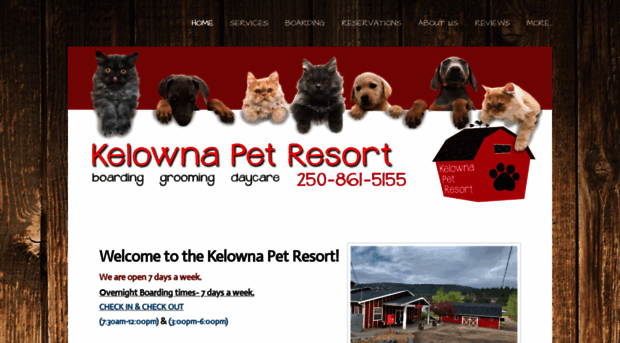 kelownapetresort.ca