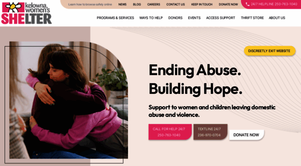 kelownawomensshelter.com