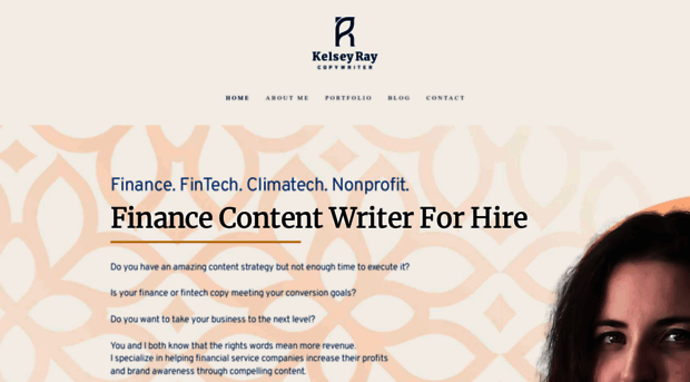 kelseycopywriter.com
