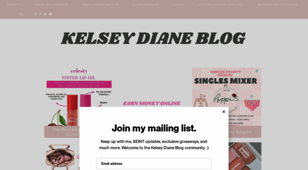 kelseydianeblog.com