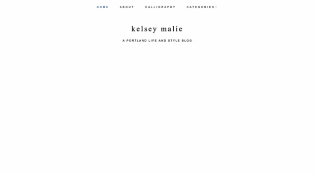 kelseymalie.com