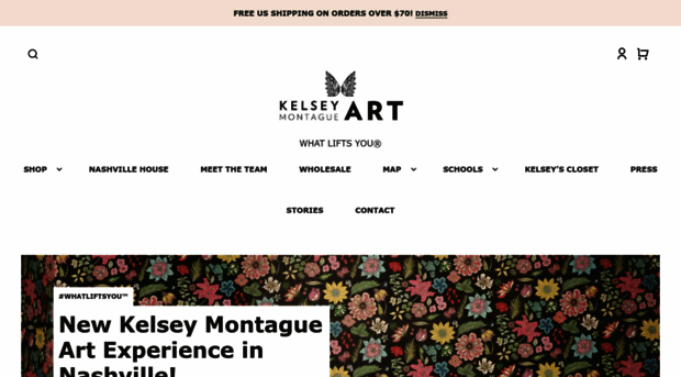 kelseymontagueart.com