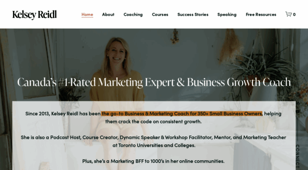 kelseyreidl.com