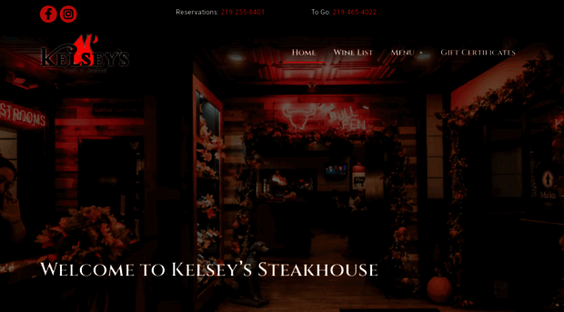 kelseyssteakhouse.com