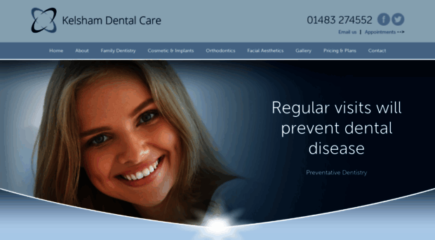 kelshamdentalcare.com