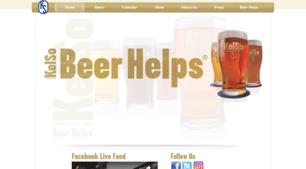 kelsobeer.com