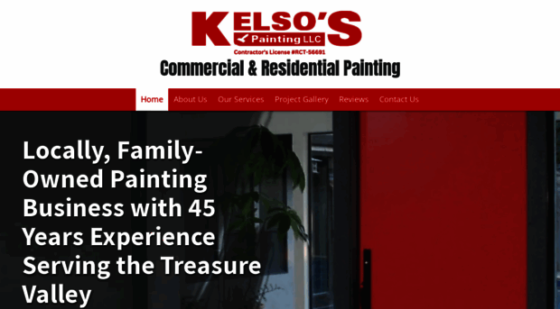 kelsospainting.com