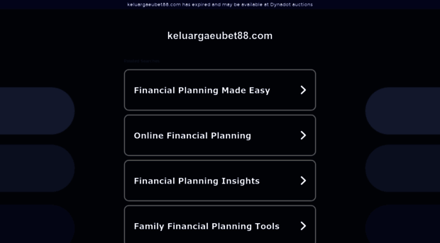 keluargaeubet88.com