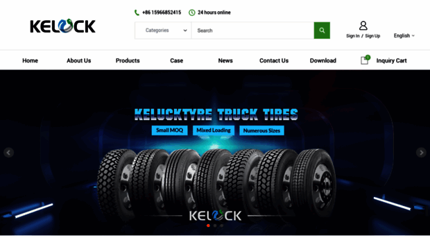 kelucktyre.com