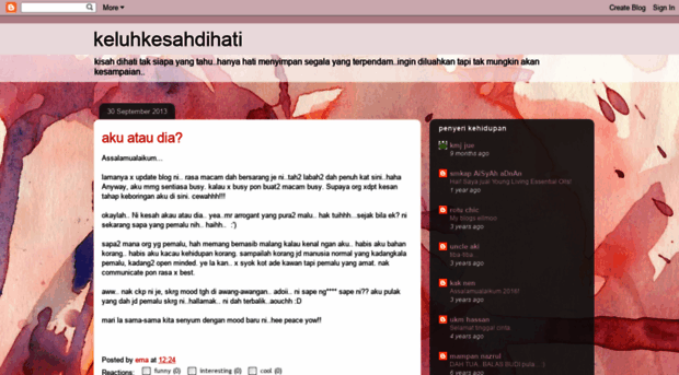 keluhkesahdihati.blogspot.com