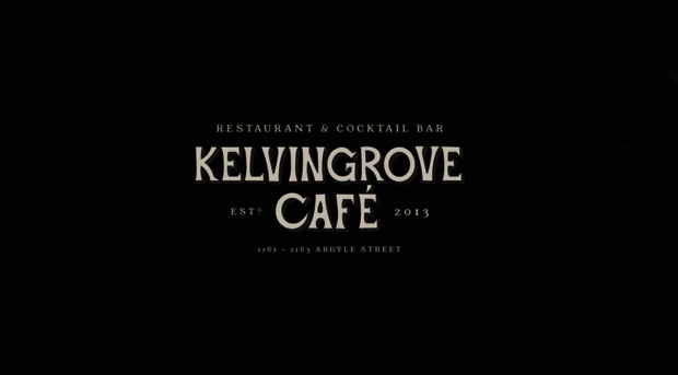 kelvingrovecafe.com