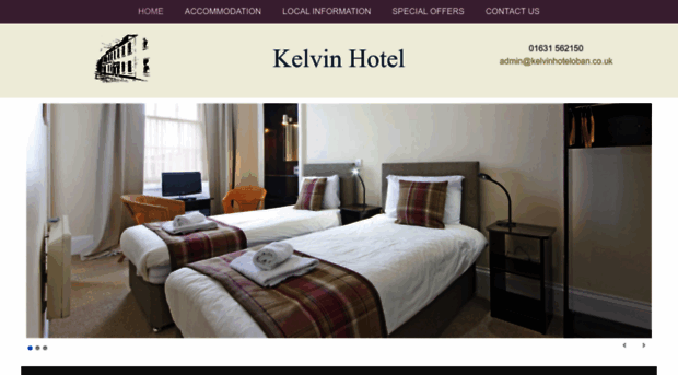 kelvinhoteloban.co.uk