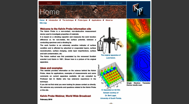 kelvinprobe.info