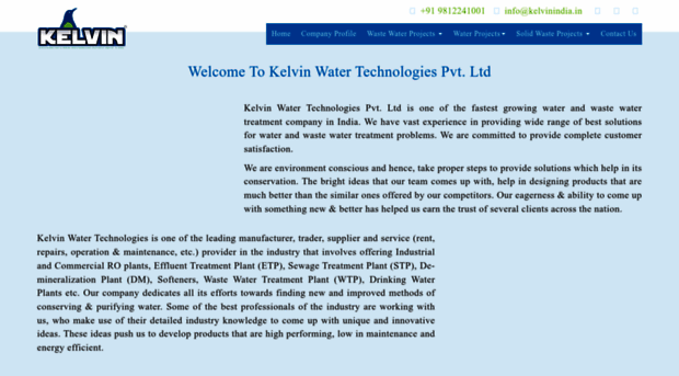 kelvinwastewatertreatment.com