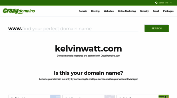 kelvinwatt.com