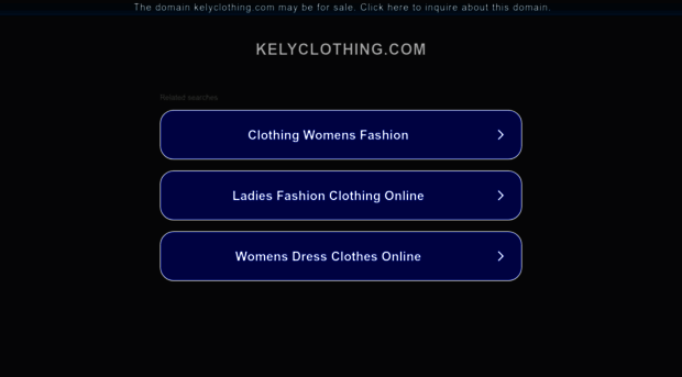 kelyclothing.com