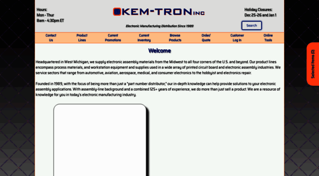 kem-tron.com