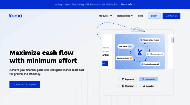 Kema Co Kema Maximize Your Cash Flow Kema