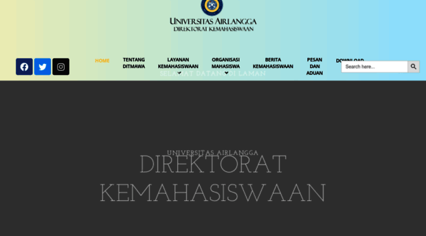 kemahasiswaan.unair.ac.id