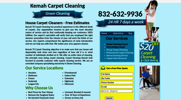 kemahcarpetcleaning.com