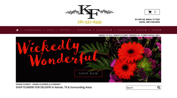 kemahflorist.com