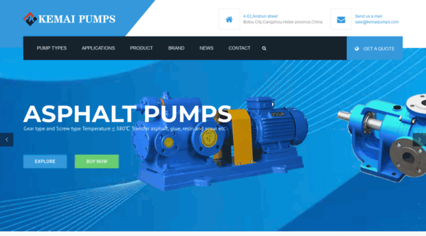 kemaipumps.com