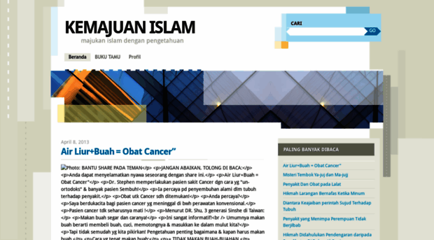 kemajuanislam.wordpress.com