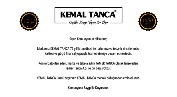 kemaltanca.com.tr