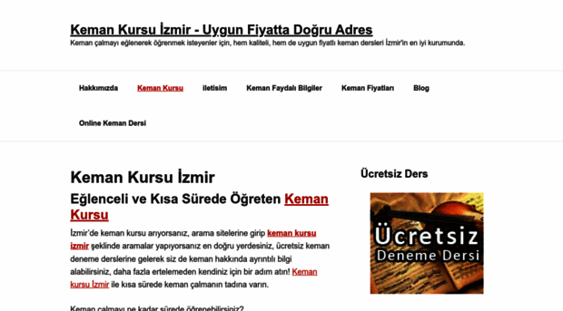 kemankursuizmir.com