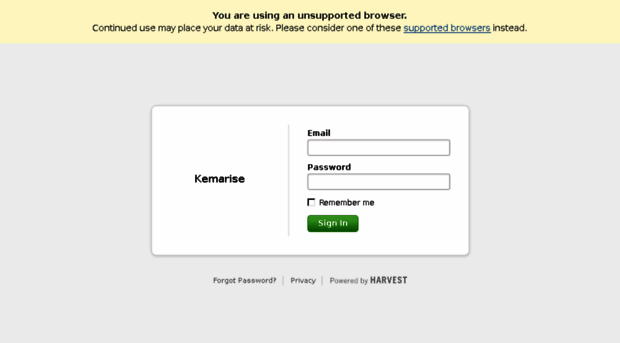 kemarise.harvestapp.com