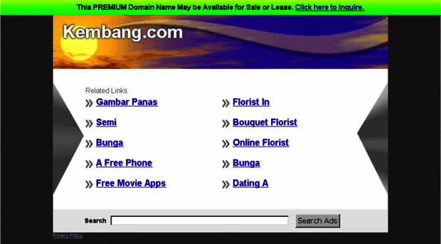 kembang.com