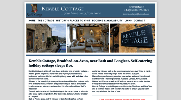 kemble-cottage.co.uk