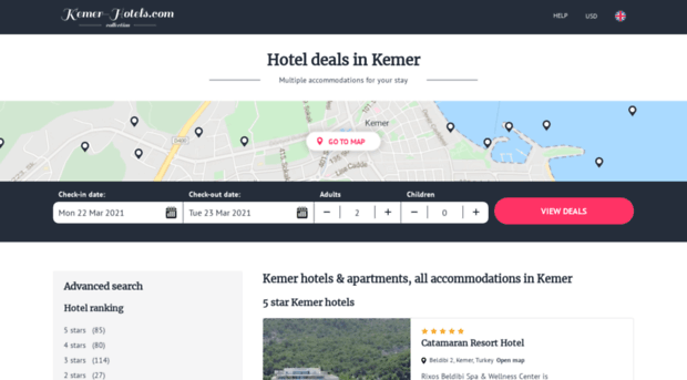 kemer-hotels.com