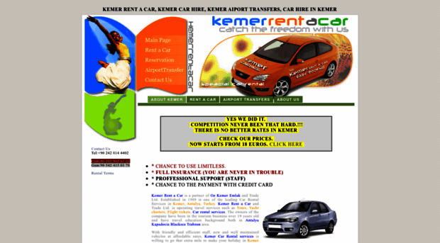 kemerrentacar.com