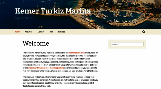 kemerturkizmarina.com