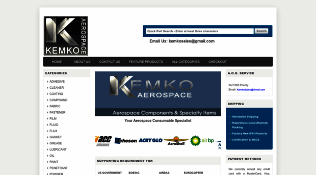 kemkoaerospace.com