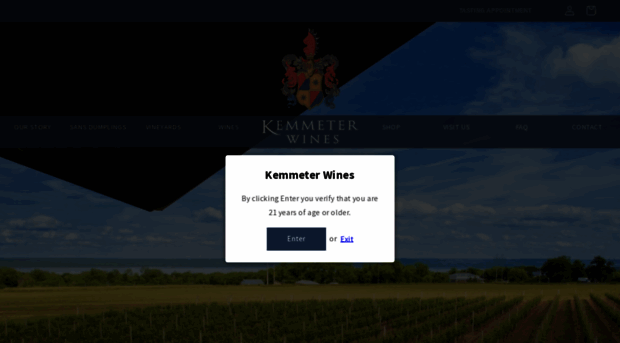 kemmeterwines.com