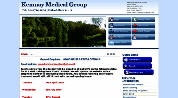 kemnaymedical.co.uk