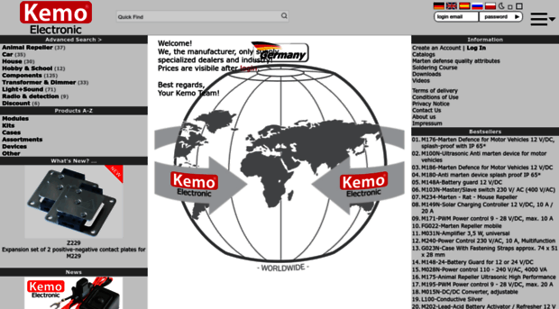 kemo-electronic.com