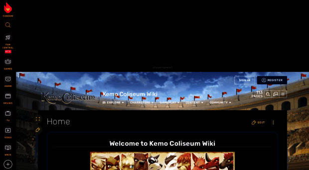 kemocoliseum.fandom.com