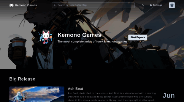 kemono.games