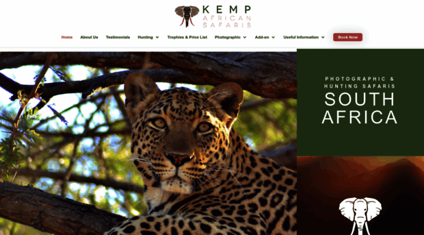 kempafricansafaris.com