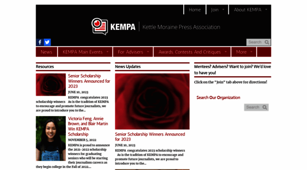 kempajournalism.org