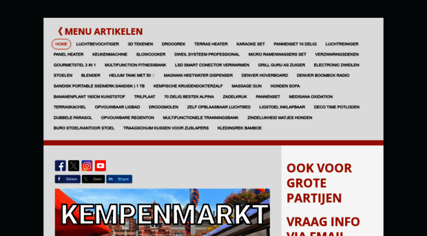 kempenmarkt.nl