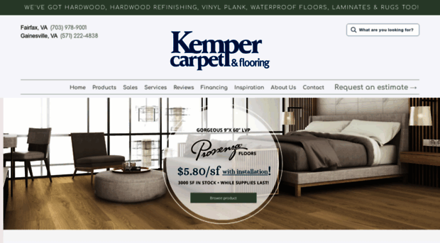 kempercarpet.com