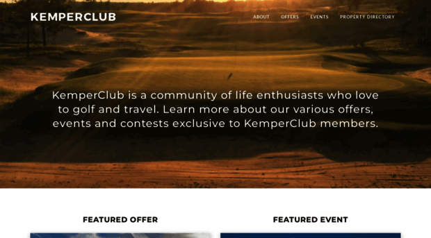 kemperclub.com