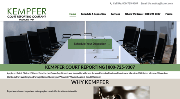 kempfercourtreporting.com