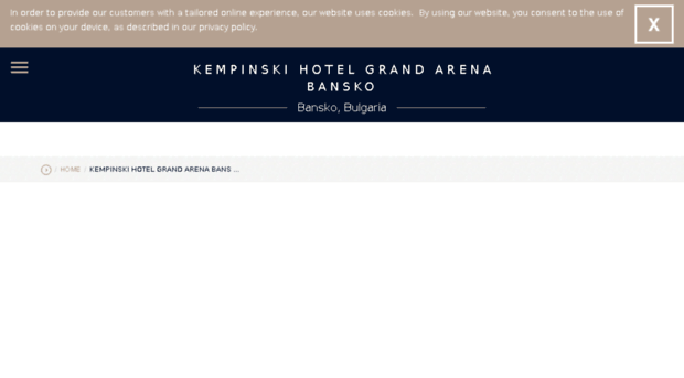 kempinski-bansko.com